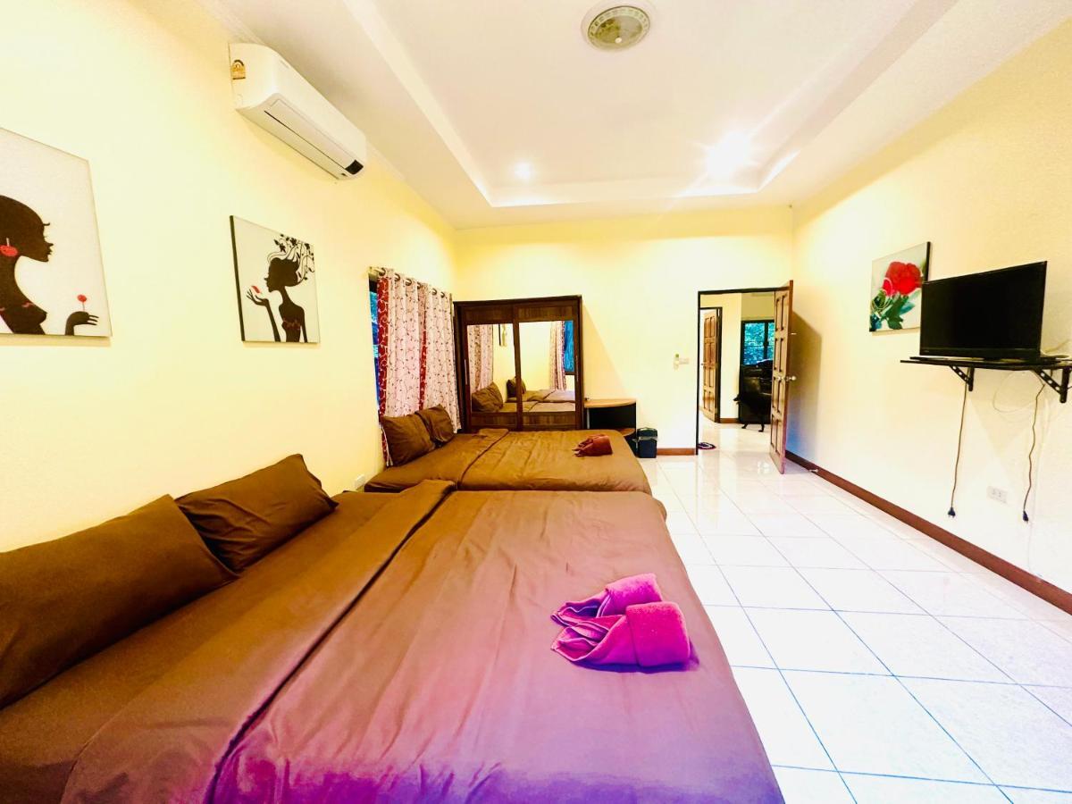 P.P. Rest Pattaya Hotel Ban Huai Yai Bagian luar foto